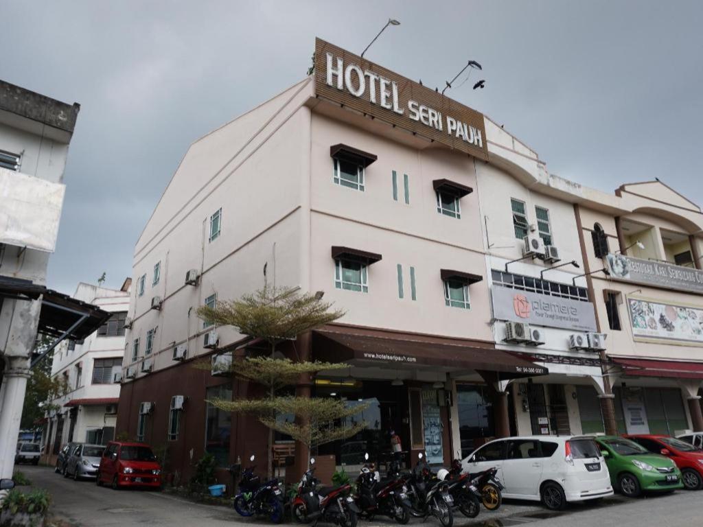 Hotel Seri Pauh George Town Exteriér fotografie