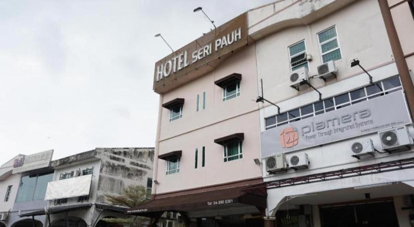 Hotel Seri Pauh George Town Exteriér fotografie