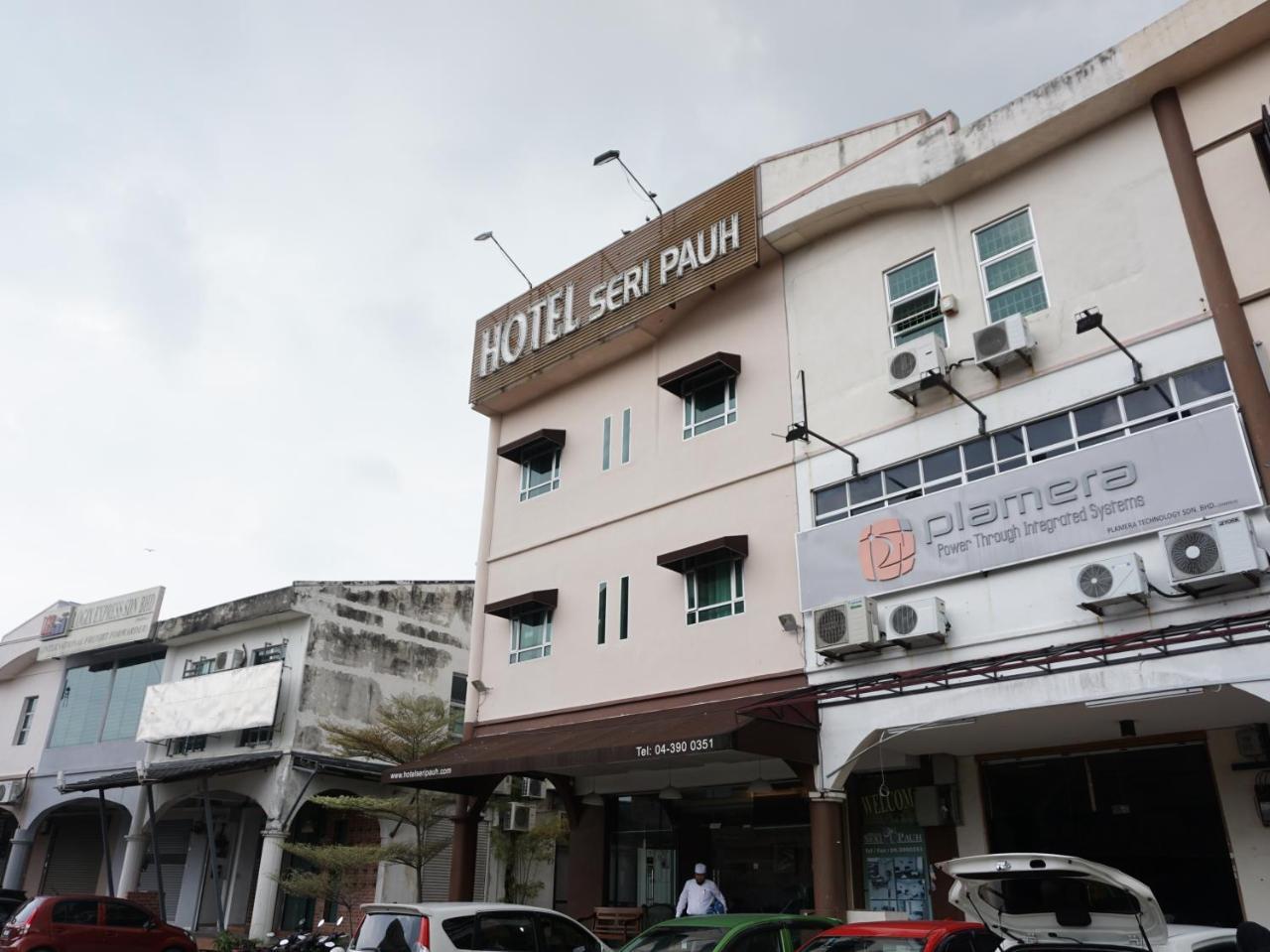 Hotel Seri Pauh George Town Exteriér fotografie